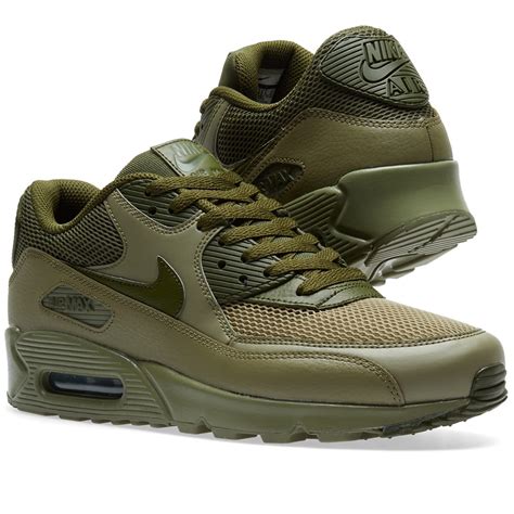 army green Air Max 90